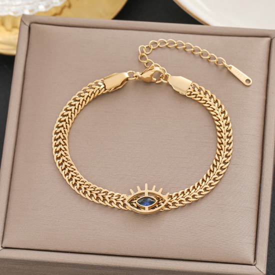 Meichen 100 Style Bracelets European and American 18K Gold Gold Longeparing Titanium Steel’s Women's Women Simple and Propealized Fashion Massion Jewelry Meichen 100 Style Bracelets European and American 18K Gold Gold Longeparing Titanium Steel’s Women's Women Simple and Propealized Fashion Massion Jewelry
