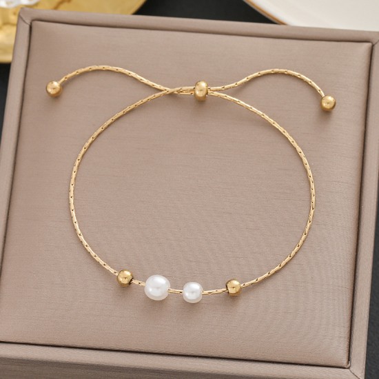 Meichen 100 Style Bracelets European and American 18K Gold Gold Longeparing Titanium Steel’s Women's Women Simple and Propealized Fashion Massion Jewelry Meichen 100 Style Bracelets European and American 18K Gold Gold Longeparing Titanium Steel’s Women's Women Simple and Propealized Fashion Massion Jewelry