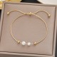Meichen 100 Style Bracelets European and American 18K Gold Gold Longeparing Titanium Steel’s Women's Women Simple and Propealized Fashion Massion Jewelry Meichen 100 Style Bracelets European and American 18K Gold Gold Longeparing Titanium Steel’s Women's Women Simple and Propealized Fashion Massion Jewelry