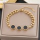 Meichen 100 Style Bracelets European and American 18K Gold Gold Longeparing Titanium Steel’s Women's Women Simple and Propealized Fashion Massion Jewelry Meichen 100 Style Bracelets European and American 18K Gold Gold Longeparing Titanium Steel’s Women's Women Simple and Propealized Fashion Massion Jewelry