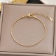 Meichen 100 Style Bracelets European and American 18K Gold Gold Longeparing Titanium Steel’s Women's Women Simple and Propealized Fashion Massion Jewelry Meichen 100 Style Bracelets European and American 18K Gold Gold Longeparing Titanium Steel’s Women's Women Simple and Propealized Fashion Massion Jewelry