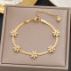 Meichen 100 Style Bracelets European and American 18K Gold Gold Longeparing Titanium Steel’s Women's Women Simple and Propealized Fashion Massion Jewelry Meichen 100 Style Bracelets European and American 18K Gold Gold Longeparing Titanium Steel’s Women's Women Simple and Propealized Fashion Massion Jewelry