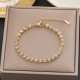 Meichen 100 Style Bracelets European and American 18K Gold Gold Longeparing Titanium Steel’s Women's Women Simple and Propealized Fashion Massion Jewelry Meichen 100 Style Bracelets European and American 18K Gold Gold Longeparing Titanium Steel’s Women's Women Simple and Propealized Fashion Massion Jewelry
