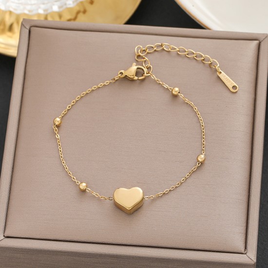 Meichen 100 Style Bracelets European and American 18K Gold Gold Longeparing Titanium Steel’s Women's Women Simple and Propealized Fashion Massion Jewelry Meichen 100 Style Bracelets European and American 18K Gold Gold Longeparing Titanium Steel’s Women's Women Simple and Propealized Fashion Massion Jewelry