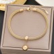 Meichen 100 Style Bracelets European and American 18K Gold Gold Longeparing Titanium Steel’s Women's Women Simple and Propealized Fashion Massion Jewelry Meichen 100 Style Bracelets European and American 18K Gold Gold Longeparing Titanium Steel’s Women's Women Simple and Propealized Fashion Massion Jewelry