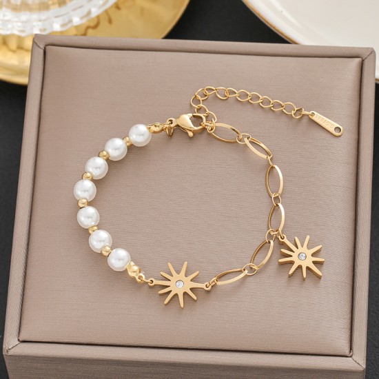 Meichen 100 Style Bracelets European and American 18K Gold Gold Longeparing Titanium Steel’s Women's Women Simple and Propealized Fashion Massion Jewelry Meichen 100 Style Bracelets European and American 18K Gold Gold Longeparing Titanium Steel’s Women's Women Simple and Propealized Fashion Massion Jewelry