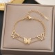 Meichen 100 Style Bracelets European and American 18K Gold Gold Longeparing Titanium Steel’s Women's Women Simple and Propealized Fashion Massion Jewelry Meichen 100 Style Bracelets European and American 18K Gold Gold Longeparing Titanium Steel’s Women's Women Simple and Propealized Fashion Massion Jewelry