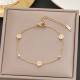Meichen 100 Style Bracelets European and American 18K Gold Gold Longeparing Titanium Steel’s Women's Women Simple and Propealized Fashion Massion Jewelry Meichen 100 Style Bracelets European and American 18K Gold Gold Longeparing Titanium Steel’s Women's Women Simple and Propealized Fashion Massion Jewelry