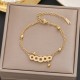 Meichen 100 Style Bracelets European and American 18K Gold Gold Longeparing Titanium Steel’s Women's Women Simple and Propealized Fashion Massion Jewelry Meichen 100 Style Bracelets European and American 18K Gold Gold Longeparing Titanium Steel’s Women's Women Simple and Propealized Fashion Massion Jewelry