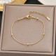 Meichen 100 Style Bracelets European and American 18K Gold Gold Longeparing Titanium Steel’s Women's Women Simple and Propealized Fashion Massion Jewelry Meichen 100 Style Bracelets European and American 18K Gold Gold Longeparing Titanium Steel’s Women's Women Simple and Propealized Fashion Massion Jewelry