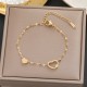 Meichen 100 Style Bracelets European and American 18K Gold Gold Longeparing Titanium Steel’s Women's Women Simple and Propealized Fashion Massion Jewelry Meichen 100 Style Bracelets European and American 18K Gold Gold Longeparing Titanium Steel’s Women's Women Simple and Propealized Fashion Massion Jewelry