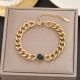 Meichen 100 Style Bracelets European and American 18K Gold Gold Longeparing Titanium Steel’s Women's Women Simple and Propealized Fashion Massion Jewelry Meichen 100 Style Bracelets European and American 18K Gold Gold Longeparing Titanium Steel’s Women's Women Simple and Propealized Fashion Massion Jewelry