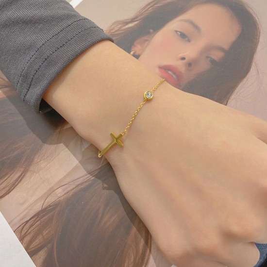 Meichen 100 Style Bracelets European and American 18K Gold Gold Longeparing Titanium Steel’s Women's Women Simple and Propealized Fashion Massion Jewelry Meichen 100 Style Bracelets European and American 18K Gold Gold Longeparing Titanium Steel’s Women's Women Simple and Propealized Fashion Massion Jewelry