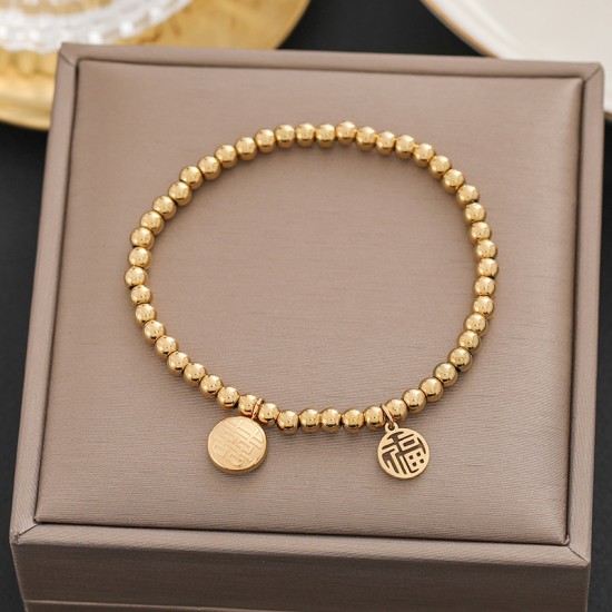 Meichen 100 Style Bracelets European and American 18K Gold Gold Longeparing Titanium Steel’s Women's Women Simple and Propealized Fashion Massion Jewelry Meichen 100 Style Bracelets European and American 18K Gold Gold Longeparing Titanium Steel’s Women's Women Simple and Propealized Fashion Massion Jewelry