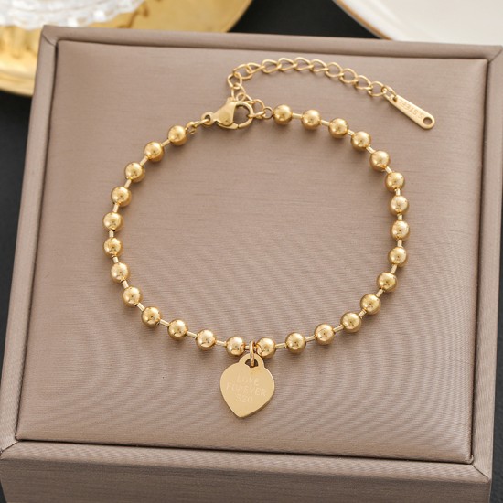 Meichen 100 Style Bracelets European and American 18K Gold Gold Longeparing Titanium Steel’s Women's Women Simple and Propealized Fashion Massion Jewelry Meichen 100 Style Bracelets European and American 18K Gold Gold Longeparing Titanium Steel’s Women's Women Simple and Propealized Fashion Massion Jewelry
