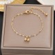 Meichen 100 Style Bracelets European and American 18K Gold Gold Longeparing Titanium Steel’s Women's Women Simple and Propealized Fashion Massion Jewelry Meichen 100 Style Bracelets European and American 18K Gold Gold Longeparing Titanium Steel’s Women's Women Simple and Propealized Fashion Massion Jewelry