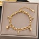 Meichen 100 Style Bracelets European and American 18K Gold Gold Longeparing Titanium Steel’s Women's Women Simple and Propealized Fashion Massion Jewelry Meichen 100 Style Bracelets European and American 18K Gold Gold Longeparing Titanium Steel’s Women's Women Simple and Propealized Fashion Massion Jewelry