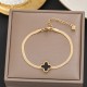 Meichen 100 Style Bracelets European and American 18K Gold Gold Longeparing Titanium Steel’s Women's Women Simple and Propealized Fashion Massion Jewelry Meichen 100 Style Bracelets European and American 18K Gold Gold Longeparing Titanium Steel’s Women's Women Simple and Propealized Fashion Massion Jewelry