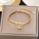 Meichen 100 Style Bracelets European and American 18K Gold Gold Longeparing Titanium Steel’s Women's Women Simple and Propealized Fashion Massion Jewelry Meichen 100 Style Bracelets European and American 18K Gold Gold Longeparing Titanium Steel’s Women's Women Simple and Propealized Fashion Massion Jewelry