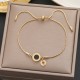 Meichen 100 Style Bracelets European and American 18K Gold Gold Longeparing Titanium Steel’s Women's Women Simple and Propealized Fashion Massion Jewelry Meichen 100 Style Bracelets European and American 18K Gold Gold Longeparing Titanium Steel’s Women's Women Simple and Propealized Fashion Massion Jewelry