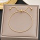 Meichen 100 Style Bracelets European and American 18K Gold Gold Longeparing Titanium Steel’s Women's Women Simple and Propealized Fashion Massion Jewelry Meichen 100 Style Bracelets European and American 18K Gold Gold Longeparing Titanium Steel’s Women's Women Simple and Propealized Fashion Massion Jewelry