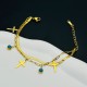 Meichen 100 Style Bracelets European and American 18K Gold Gold Longeparing Titanium Steel’s Women's Women Simple and Propealized Fashion Massion Jewelry Meichen 100 Style Bracelets European and American 18K Gold Gold Longeparing Titanium Steel’s Women's Women Simple and Propealized Fashion Massion Jewelry