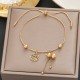 Meichen 100 Style Bracelets European and American 18K Gold Gold Longeparing Titanium Steel’s Women's Women Simple and Propealized Fashion Massion Jewelry Meichen 100 Style Bracelets European and American 18K Gold Gold Longeparing Titanium Steel’s Women's Women Simple and Propealized Fashion Massion Jewelry