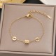 Meichen 100 Style Bracelets European and American 18K Gold Gold Longeparing Titanium Steel’s Women's Women Simple and Propealized Fashion Massion Jewelry Meichen 100 Style Bracelets European and American 18K Gold Gold Longeparing Titanium Steel’s Women's Women Simple and Propealized Fashion Massion Jewelry