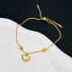 Meichen 100 Style Bracelets European and American 18K Gold Gold Longeparing Titanium Steel’s Women's Women Simple and Propealized Fashion Massion Jewelry Meichen 100 Style Bracelets European and American 18K Gold Gold Longeparing Titanium Steel’s Women's Women Simple and Propealized Fashion Massion Jewelry