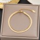 Meichen 100 Style Bracelets European and American 18K Gold Gold Longeparing Titanium Steel’s Women's Women Simple and Propealized Fashion Massion Jewelry Meichen 100 Style Bracelets European and American 18K Gold Gold Longeparing Titanium Steel’s Women's Women Simple and Propealized Fashion Massion Jewelry
