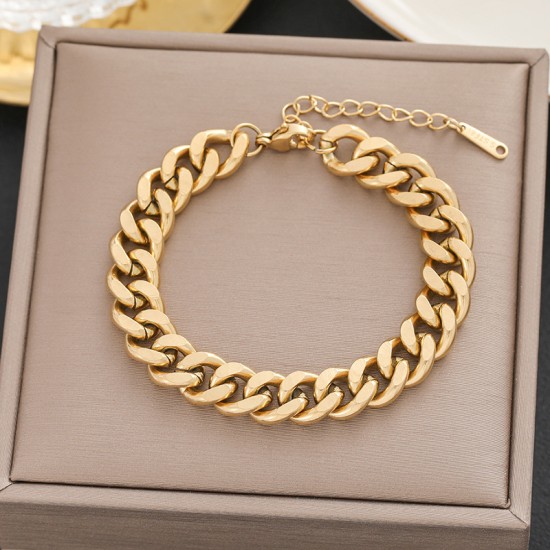 Meichen 100 Style Bracelets European and American 18K Gold Gold Longeparing Titanium Steel’s Women's Women Simple and Propealized Fashion Massion Jewelry Meichen 100 Style Bracelets European and American 18K Gold Gold Longeparing Titanium Steel’s Women's Women Simple and Propealized Fashion Massion Jewelry