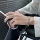 سوار من التيتانيوم الصلب عديمة اللون سوار من التيتانيوم الصلب عديمة اللون