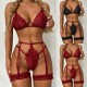 عبر الحدود الجديدة النمط المجمع Craft-Lace Clining Women's Sexy Lingerie Set عبر الحدود الجديدة النمط المجمع Craft-Lace Clining Women's Sexy Lingerie Set