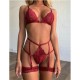 عبر الحدود الجديدة النمط المجمع Craft-Lace Clining Women's Sexy Lingerie Set عبر الحدود الجديدة النمط المجمع Craft-Lace Clining Women's Sexy Lingerie Set