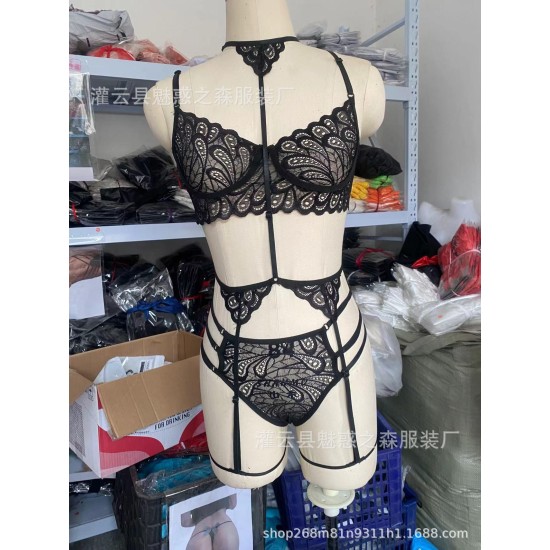 مجموعة كبيرة من ثلاث قطع أوروبية وأمريكية للنساء المثيرة Sexy Severs مجموعة كبيرة من ثلاث قطع أوروبية وأمريكية للنساء المثيرة Sexy Severs