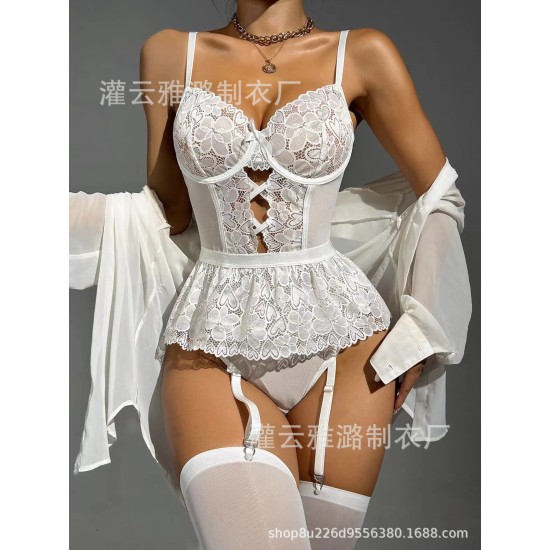 Aliexpress الأوروبي والأمريكي التجارة الخارجية جديدة تشكيل جسم جديد لوف الدانتيل منظور عاريات مثير بقعة بذلة الملابس الداخلية مثير Aliexpress الأوروبي والأمريكي التجارة الخارجية جديدة تشكيل جسم جديد لوف الدانتيل منظور عاريات مثير بقعة بذلة الملابس الداخلية مثير