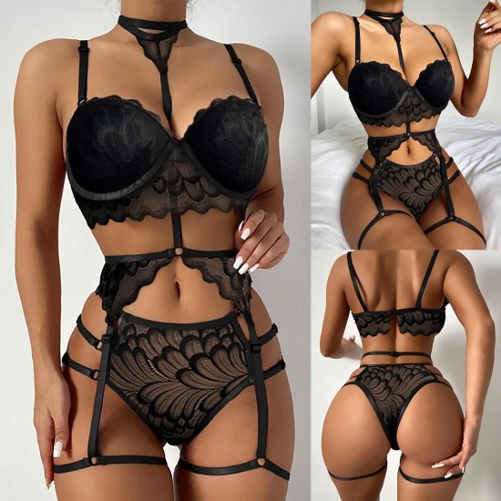 مجموعة كبيرة من ثلاث قطع أوروبية وأمريكية للنساء المثيرة Sexy Severs مجموعة كبيرة من ثلاث قطع أوروبية وأمريكية للنساء المثيرة Sexy Severs