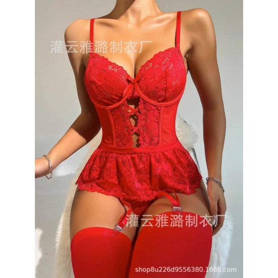 Aliexpress الأوروبي والأمريكي التجارة الخارجية جديدة تشكيل جسم جديد لوف الدانتيل منظور عاريات مثير بقعة بذلة الملابس الداخلية مثير Aliexpress الأوروبي والأمريكي التجارة الخارجية جديدة تشكيل جسم جديد لوف الدانتيل منظور عاريات مثير بقعة بذلة الملابس الداخلية مثير
