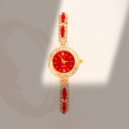 العلامة التجارية الجديدة 2024 Women's Gemstone Watch inlaid Diamond Watch ، Frasnable Student Claw Chain Watch Watch Watch Watch العلامة التجارية الجديدة 2024 Women's Gemstone Watch inlaid Diamond Watch ، Frasnable Student Claw Chain Watch Watch Watch Watch
