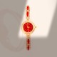 العلامة التجارية الجديدة 2024 Women's Gemstone Watch inlaid Diamond Watch ، Frasnable Student Claw Chain Watch Watch Watch Watch