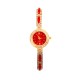 العلامة التجارية الجديدة 2024 Women's Gemstone Watch inlaid Diamond Watch ، Frasnable Student Claw Chain Watch Watch Watch Watch
