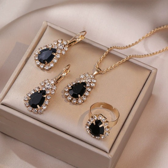 قلادات أوروبية وأمريكية عبر الإنترنت للنساء على الإنترنت المشاهير Zircon Zircon Menterasile Earrings Pendant Wath's Watch Stail Twist Metal Twist قلادات أوروبية وأمريكية عبر الإنترنت للنساء على الإنترنت المشاهير Zircon Zircon Menterasile Earrings Pendant Wath's Watch Stail Twist Metal Twist
