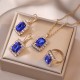 قلادات أوروبية وأمريكية عبر الإنترنت للنساء على الإنترنت المشاهير Zircon Zircon Menterasile Earrings Pendant Wath's Watch Stail Twist Metal Twist قلادات أوروبية وأمريكية عبر الإنترنت للنساء على الإنترنت المشاهير Zircon Zircon Menterasile Earrings Pendant Wath's Watch Stail Twist Metal Twist