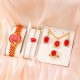 مجوهرات مجوهرات مقطوعة من الماس الساخنة المليئة بالسيدات الساخنة ترتدي مراقبة Watch Watch Watch Fashion Trendy Watch Necklace Excesssories مجوهرات مجوهرات مقطوعة من الماس الساخنة المليئة بالسيدات الساخنة ترتدي مراقبة Watch Watch Watch Fashion Trendy Watch Necklace Excesssories