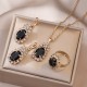 قلادات أوروبية وأمريكية عبر الإنترنت للنساء على الإنترنت المشاهير Zircon Zircon Menterasile Earrings Pendant Wath's Watch Stail Twist Metal Twist قلادات أوروبية وأمريكية عبر الإنترنت للنساء على الإنترنت المشاهير Zircon Zircon Menterasile Earrings Pendant Wath's Watch Stail Twist Metal Twist