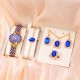 مجوهرات مجوهرات مقطوعة من الماس الساخنة المليئة بالسيدات الساخنة ترتدي مراقبة Watch Watch Watch Fashion Trendy Watch Necklace Excesssories مجوهرات مجوهرات مقطوعة من الماس الساخنة المليئة بالسيدات الساخنة ترتدي مراقبة Watch Watch Watch Fashion Trendy Watch Necklace Excesssories