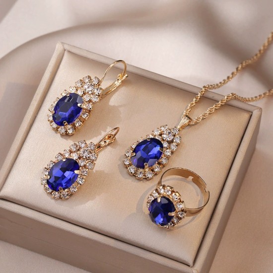 قلادات أوروبية وأمريكية عبر الإنترنت للنساء على الإنترنت المشاهير Zircon Zircon Menterasile Earrings Pendant Wath's Watch Stail Twist Metal Twist قلادات أوروبية وأمريكية عبر الإنترنت للنساء على الإنترنت المشاهير Zircon Zircon Menterasile Earrings Pendant Wath's Watch Stail Twist Metal Twist