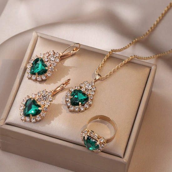 قلادات أوروبية وأمريكية عبر الإنترنت للنساء على الإنترنت المشاهير Zircon Zircon Menterasile Earrings Pendant Wath's Watch Stail Twist Metal Twist قلادات أوروبية وأمريكية عبر الإنترنت للنساء على الإنترنت المشاهير Zircon Zircon Menterasile Earrings Pendant Wath's Watch Stail Twist Metal Twist