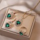 قلادات أوروبية وأمريكية عبر الإنترنت للنساء على الإنترنت المشاهير Zircon Zircon Menterasile Earrings Pendant Wath's Watch Stail Twist Metal Twist قلادات أوروبية وأمريكية عبر الإنترنت للنساء على الإنترنت المشاهير Zircon Zircon Menterasile Earrings Pendant Wath's Watch Stail Twist Metal Twist