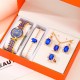مجوهرات مجوهرات مقطوعة من الماس الساخنة المليئة بالسيدات الساخنة ترتدي مراقبة Watch Watch Watch Fashion Trendy Watch Necklace Excesssories مجوهرات مجوهرات مقطوعة من الماس الساخنة المليئة بالسيدات الساخنة ترتدي مراقبة Watch Watch Watch Fashion Trendy Watch Necklace Excesssories